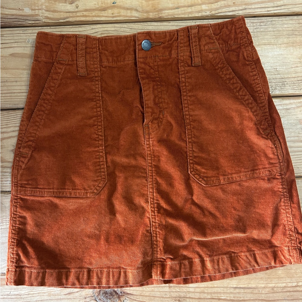 Corduroy Skirt